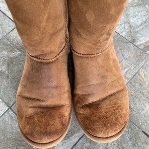 UGG Tall Chestnut Boots Sz 8